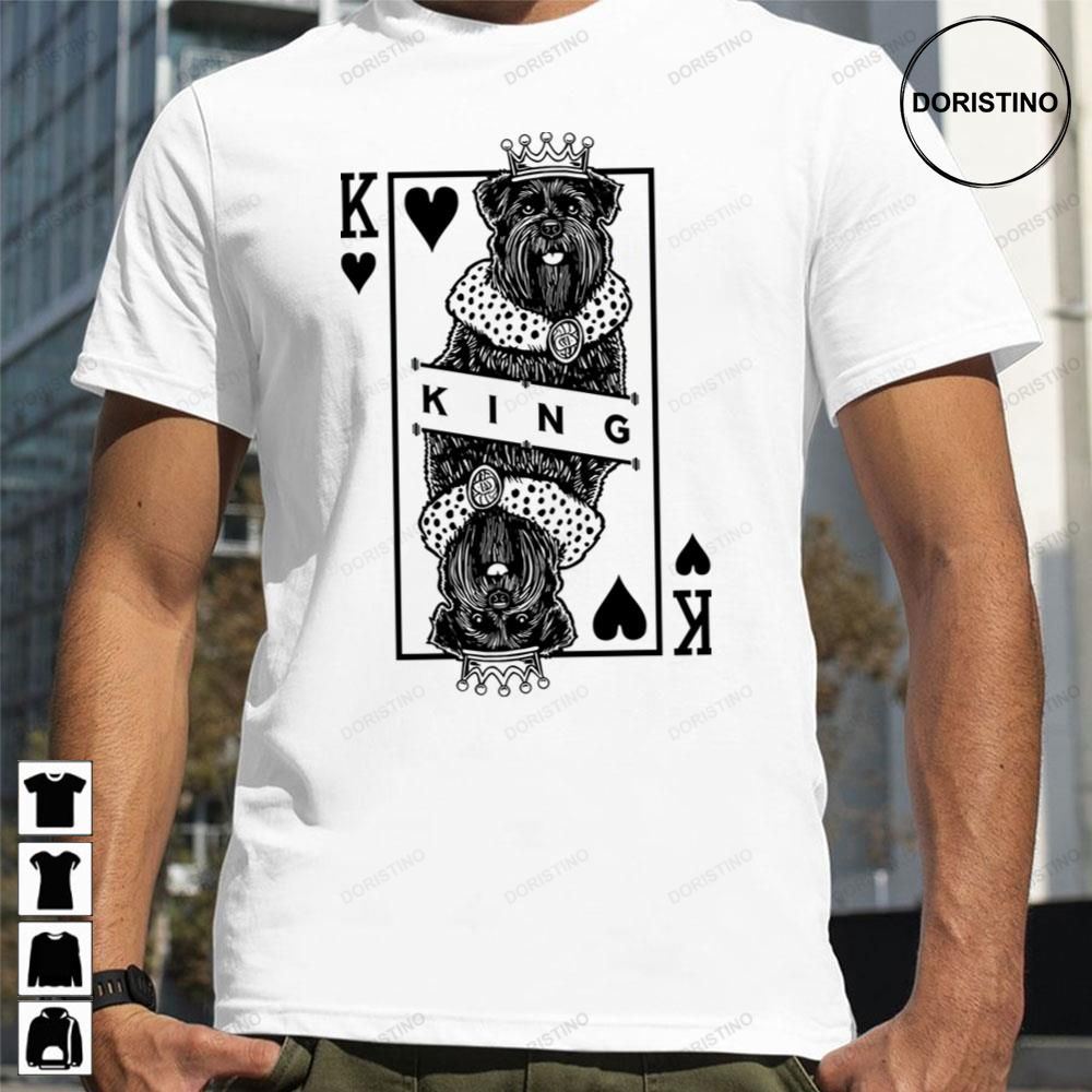 Bouvier Des Flandres King Of Hearts Trending Style